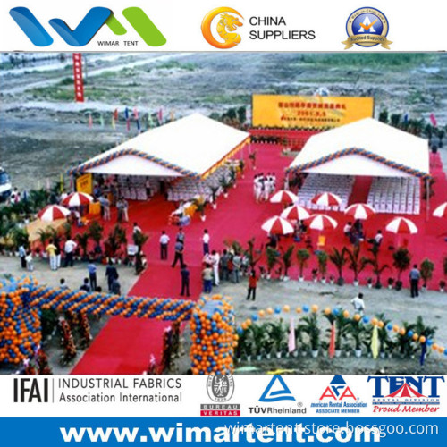 15mx25m White Marquee PVC Tent for Wedding